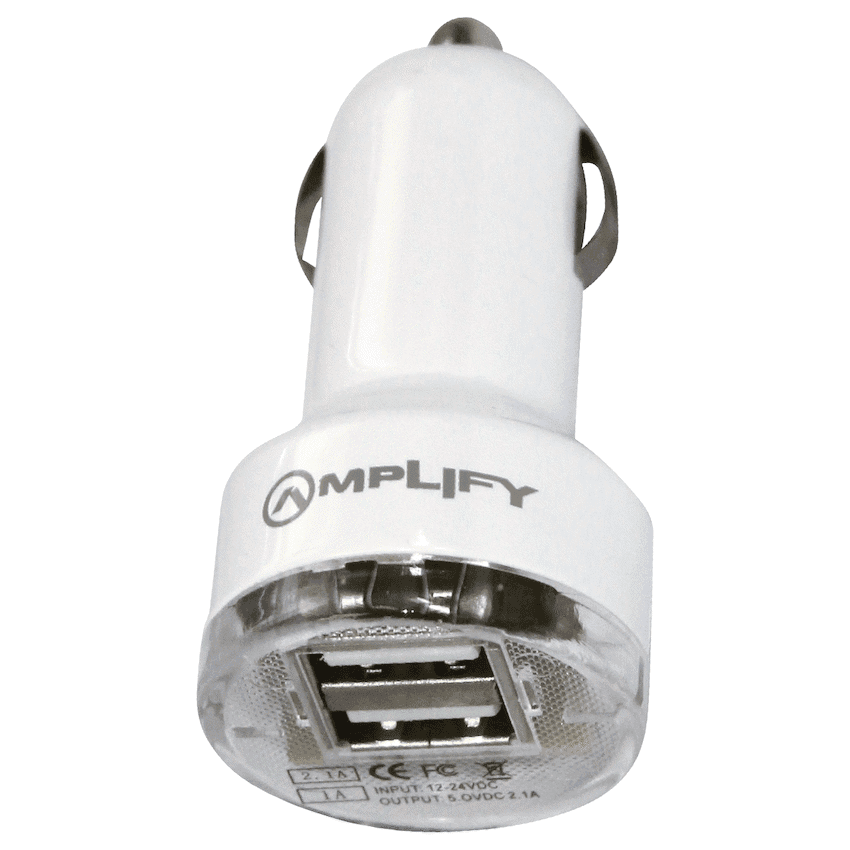Amplify Dual USB Charger - Joy Ryder 3