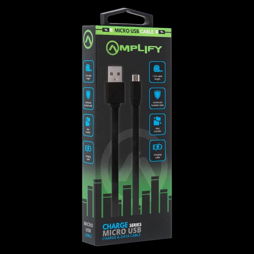Amplify Charge Series Micro USB Charge Cable 4