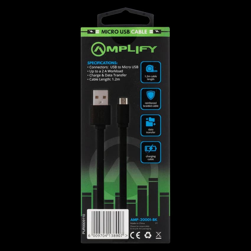 Amplify Charge Series Micro USB Charge Cable 6
