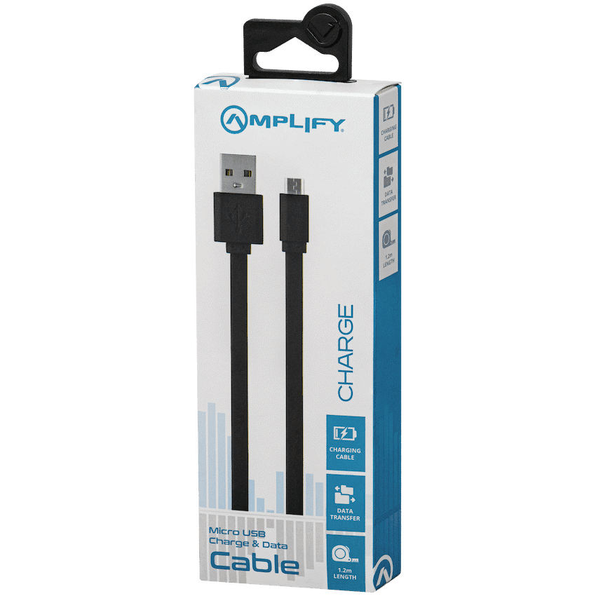 Amplify Charge Series Micro USB Charge Cable 10
