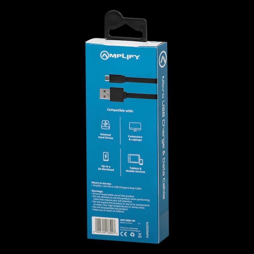 Amplify Charge Series Micro USB Charge Cable 11