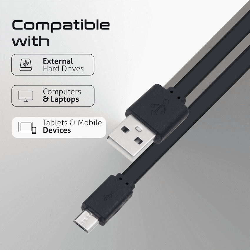 Amplify Charge Series Micro USB Charge Cable 14