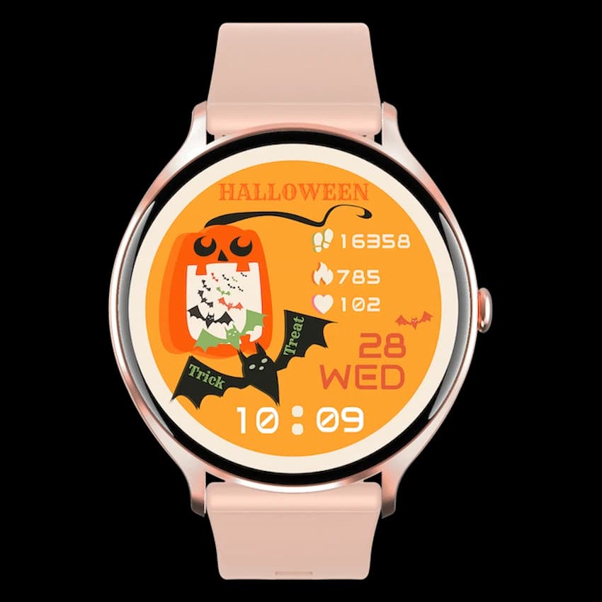 Amplify Compete Series Smart Watch - Gold 3