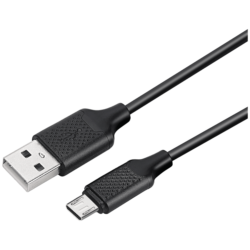 Amplify Dual USB Wall Charger with Micro Cable - Black 3