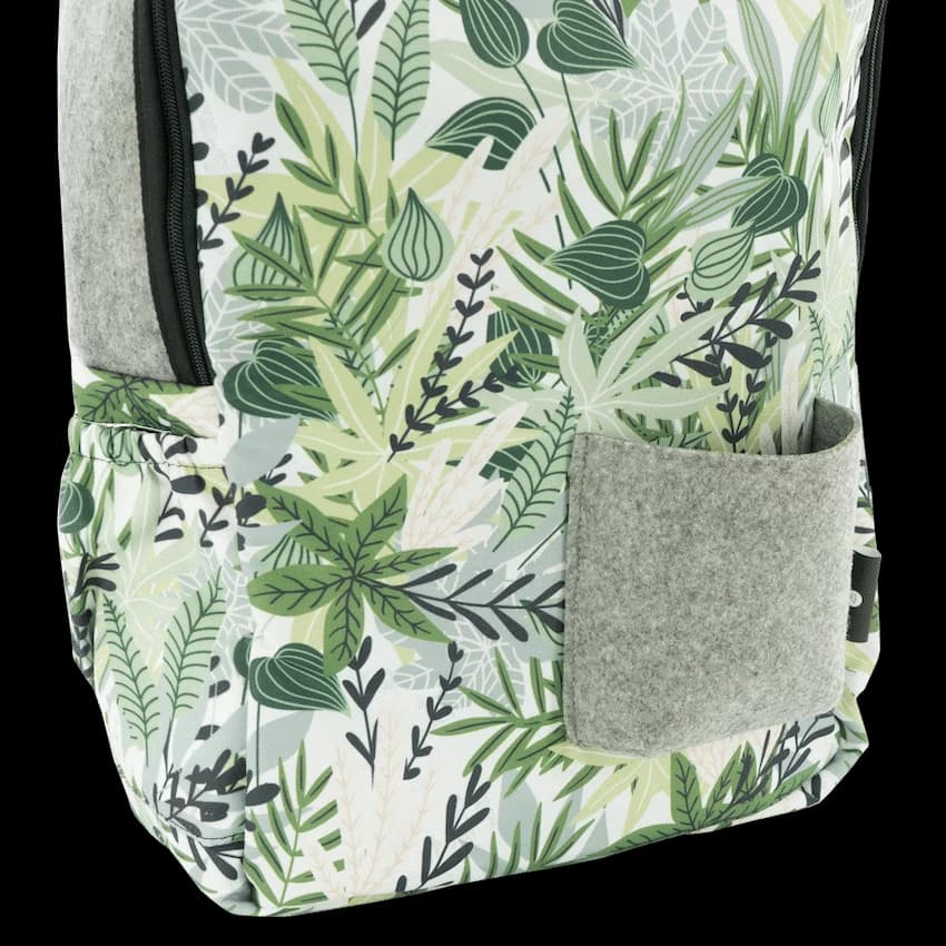 Totes Babe Jungle Diaper Backpack - Green 3