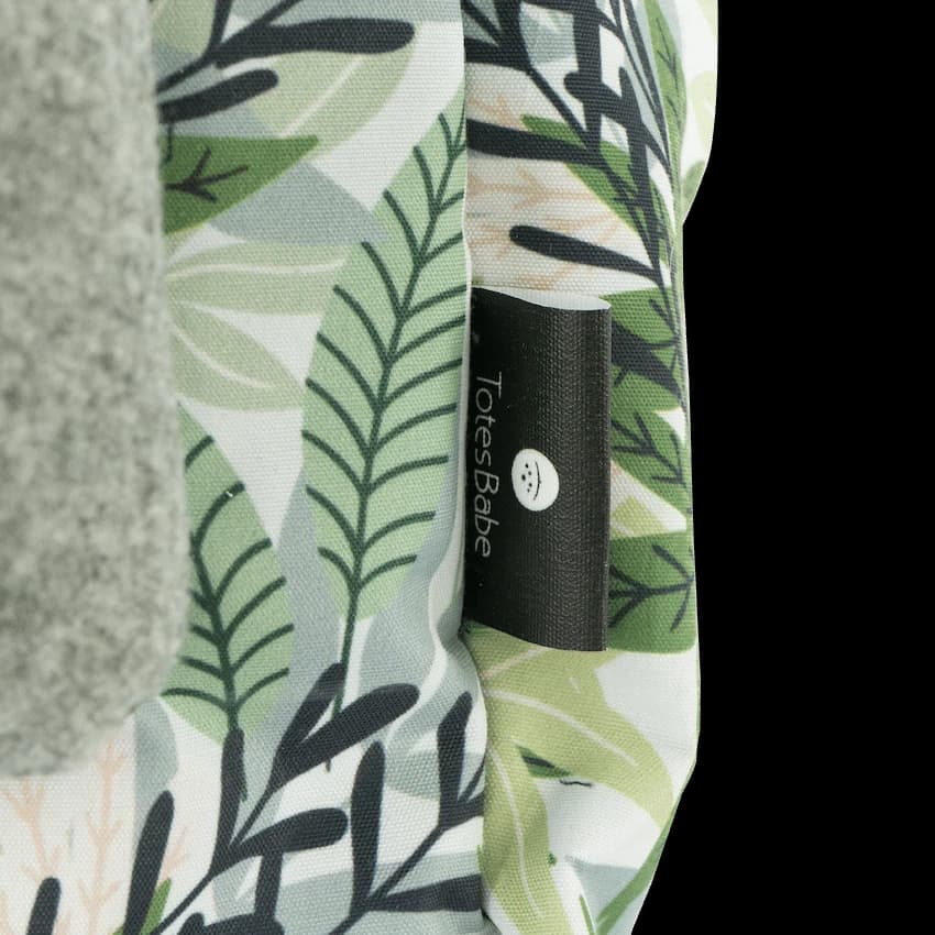 Totes Babe Jungle Diaper Backpack - Green 4