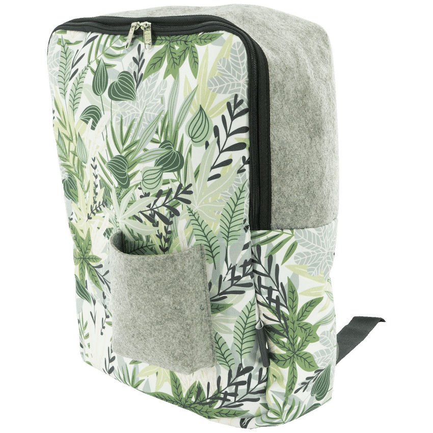 Totes Babe Jungle Diaper Backpack - Green 2