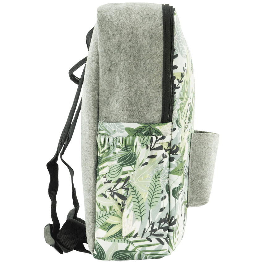 Totes Babe Jungle Diaper Backpack - Green 6