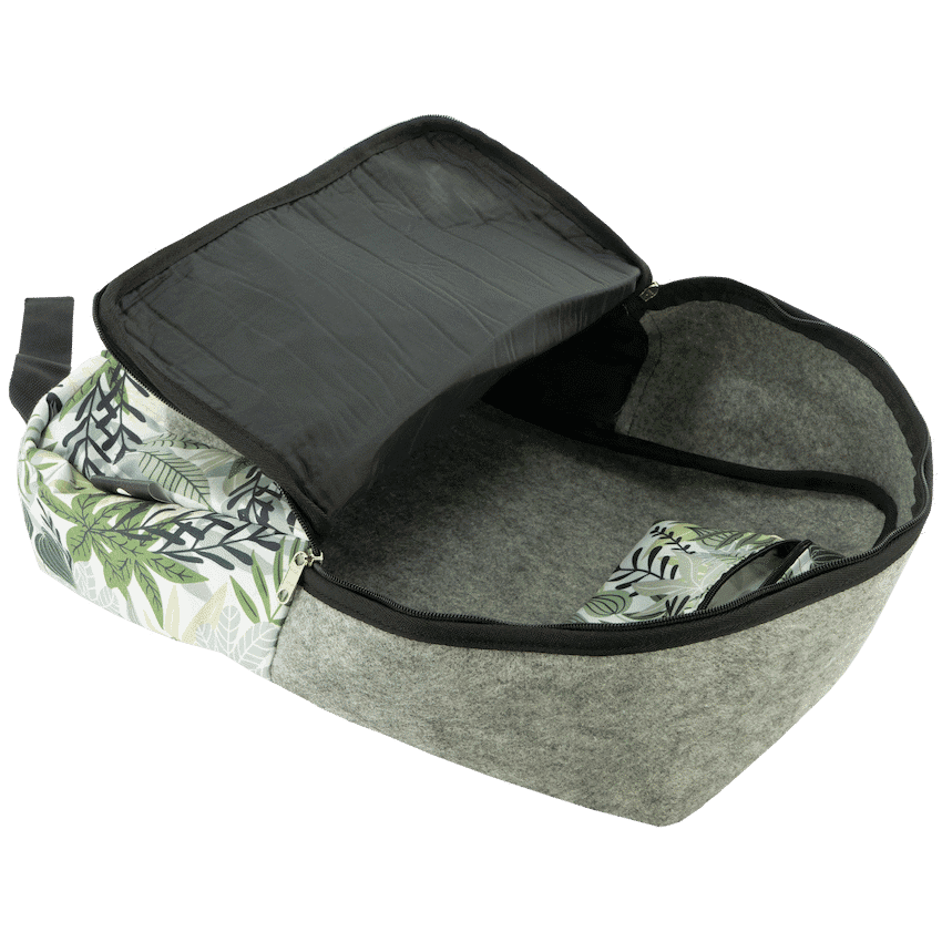 Totes Babe Jungle Diaper Backpack - Green 9