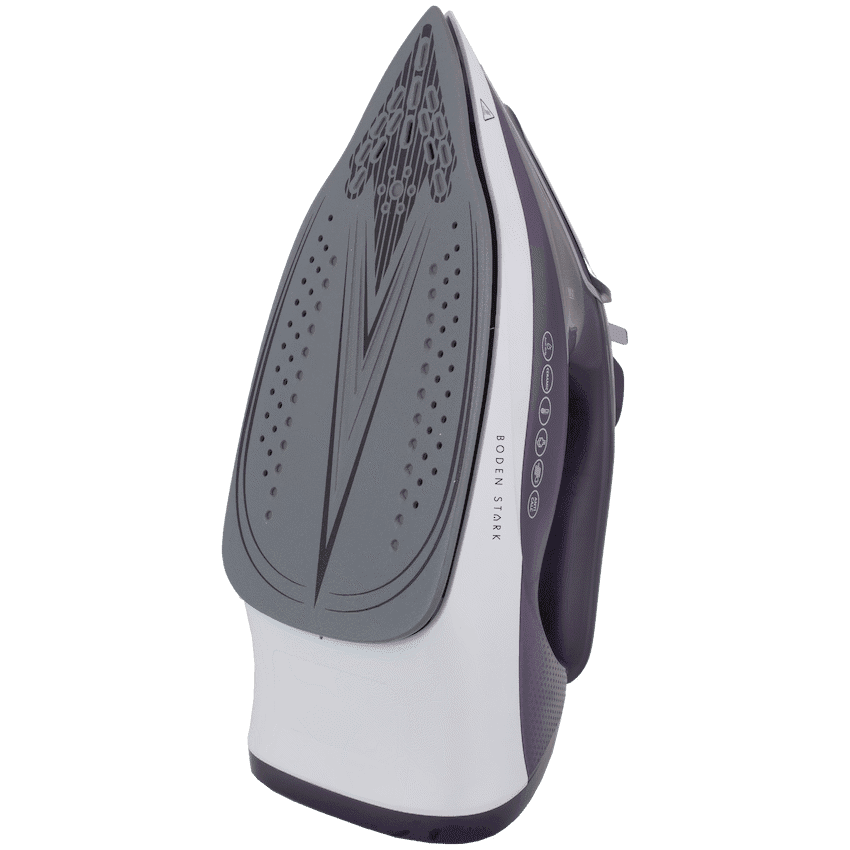 Boden Stark Ceramic Steam Iron - Purple 3