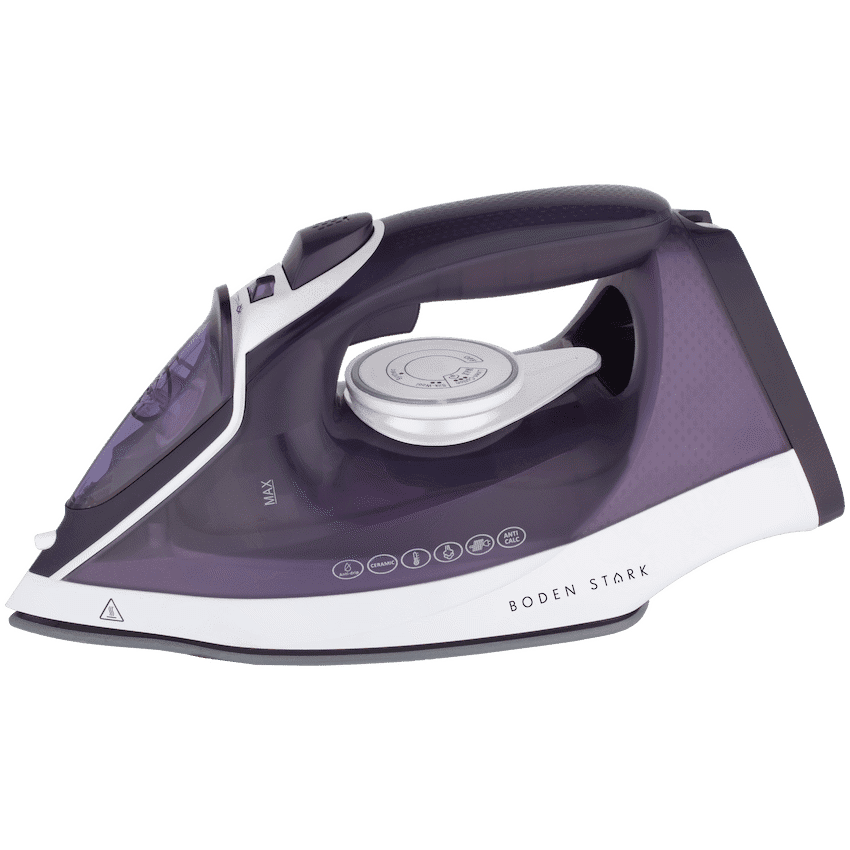 Boden Stark Ceramic Steam Iron - Purple 1