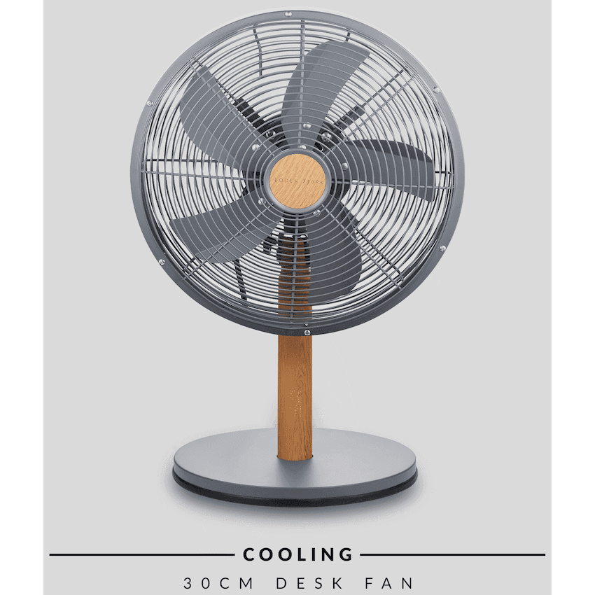Boden Stark 30cm Desk Fan 9