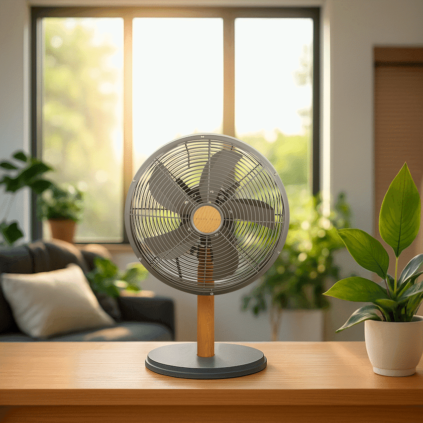 Boden Stark 30cm Desk Fan 13