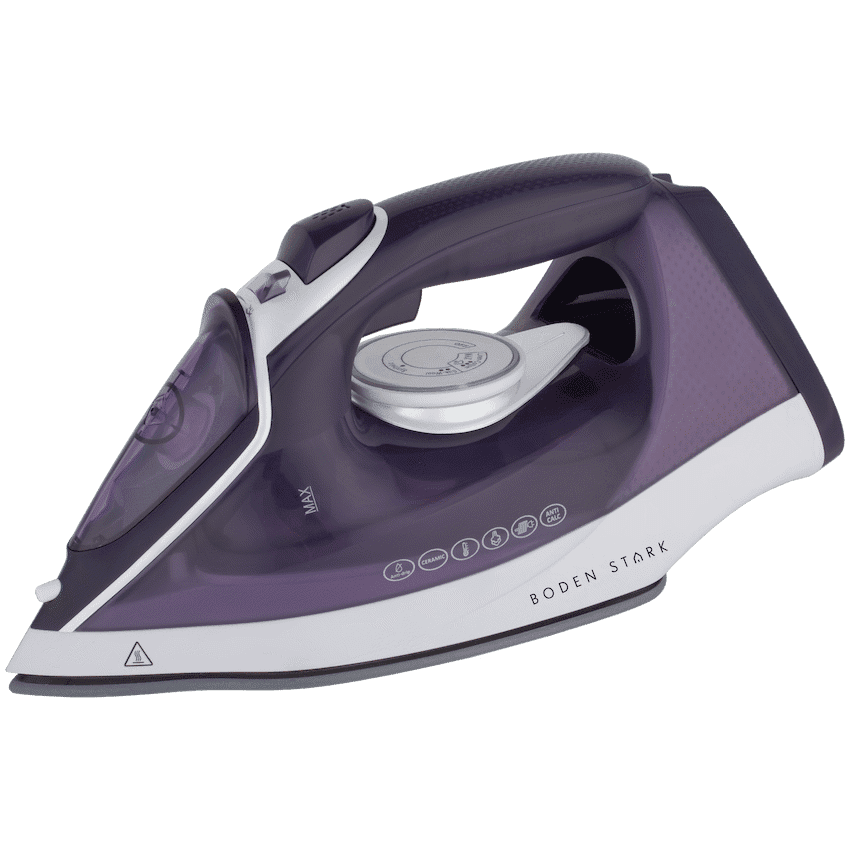 Boden Stark Ceramic Steam Iron - Purple 5