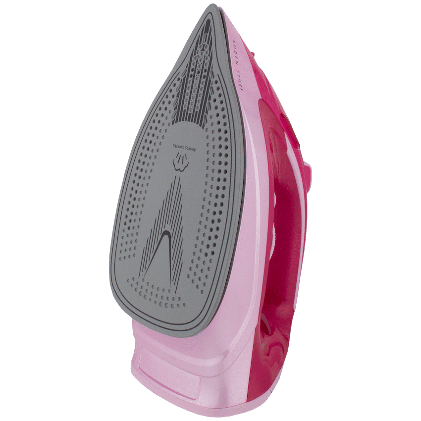 Boden Stark 2600W Ceramic Steam Iron - Pink 2