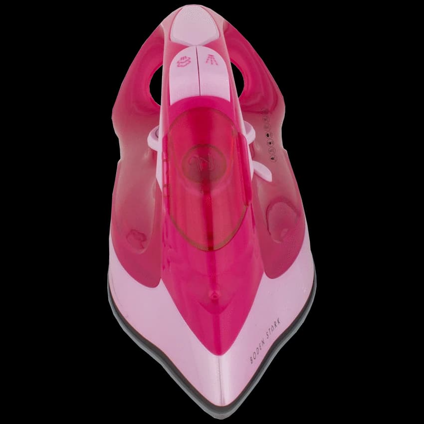 Boden Stark 2600W Ceramic Steam Iron - Pink 4