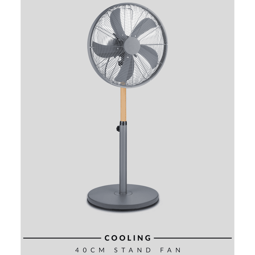 Boden Stark 40cm Stand Fan 9
