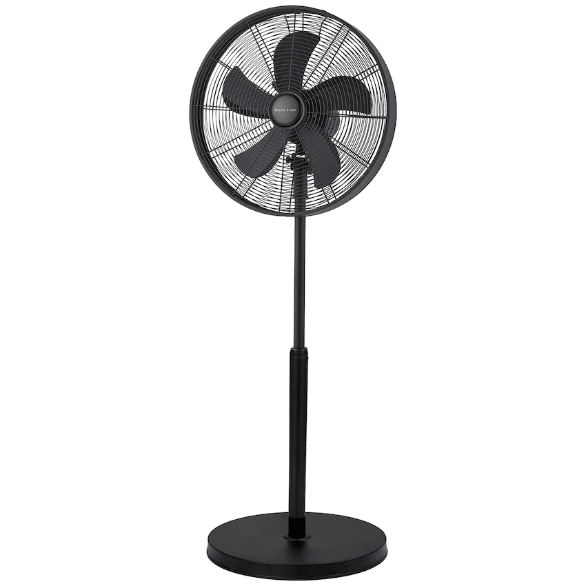 Boden Stark 40cm Stand Fan - Black 9