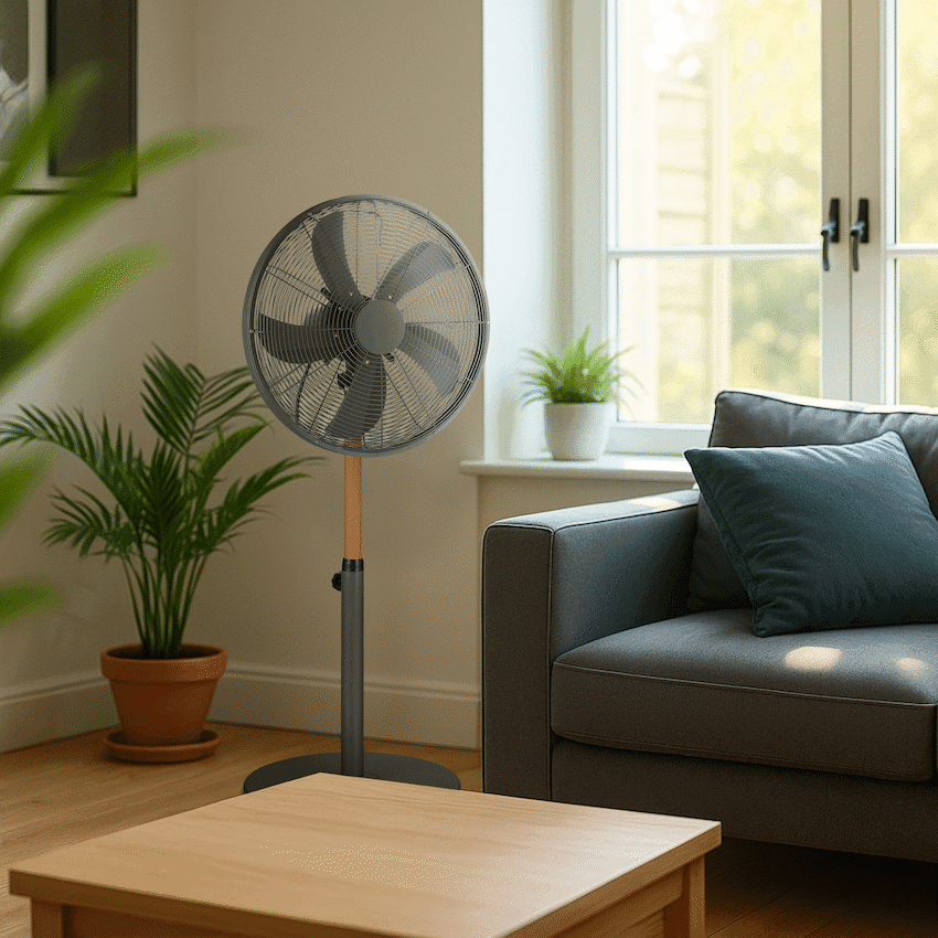 Boden Stark 40cm Stand Fan 13