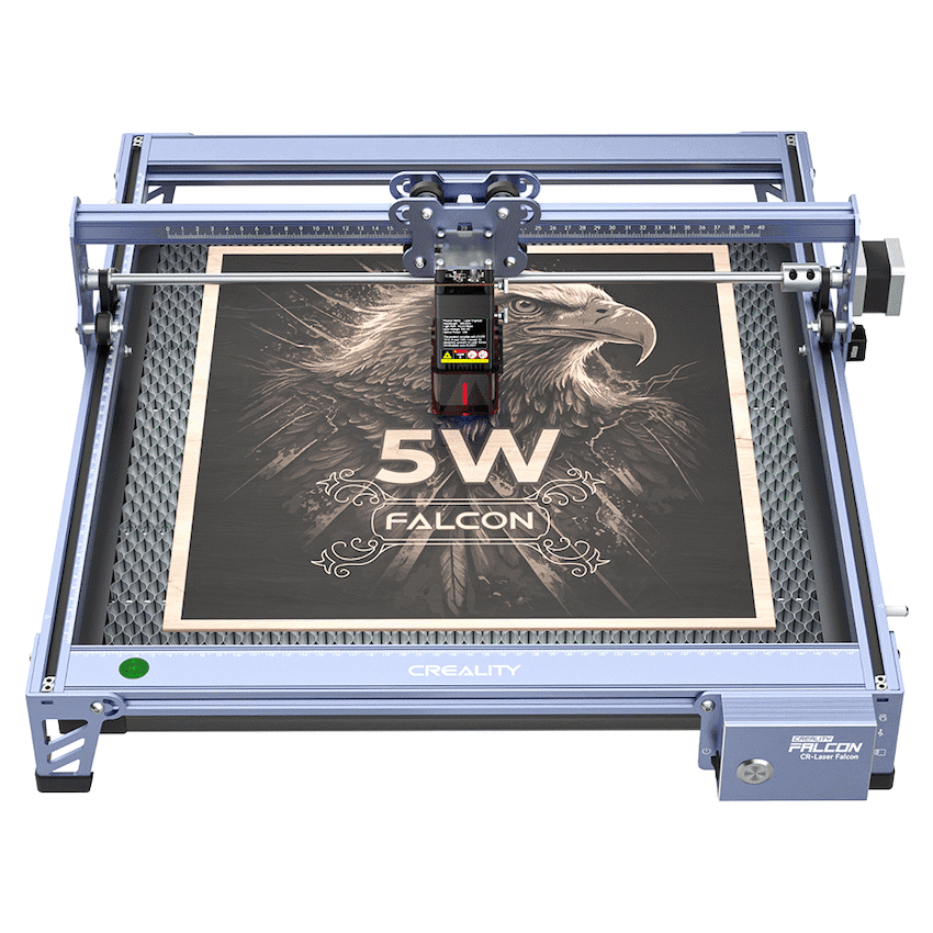 Creality CR-Laser Falcon 5w Upgrade Package + Honeycomb + Type-C Cable 2