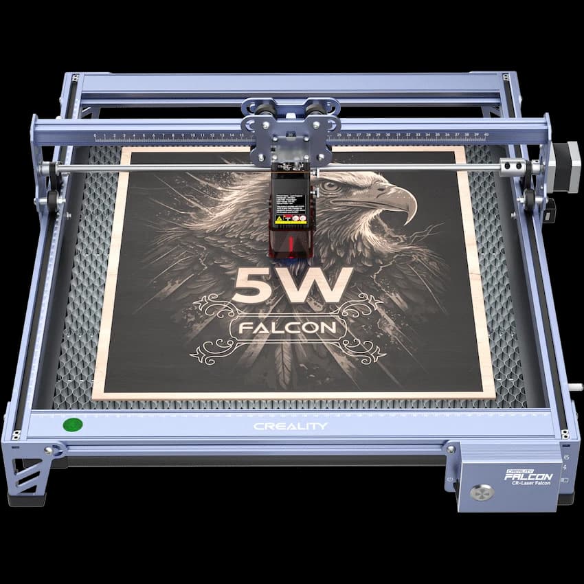 Creality CR-Laser Falcon 5w Upgrade Package + Honeycomb + Type-C Cable 7