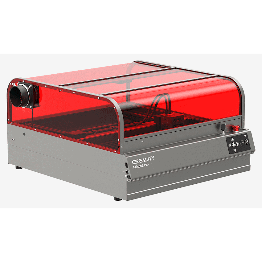 Creality Falcon 60W Enclosed Laser Engraver 3