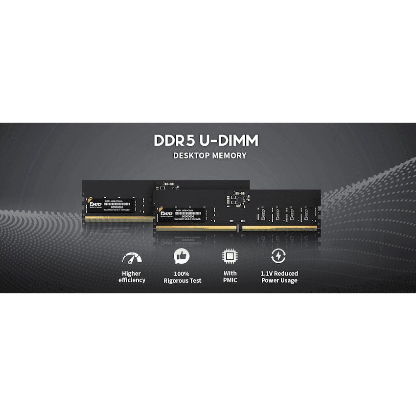 Dato DDR5 PC5200 16gb U-DIMM 2