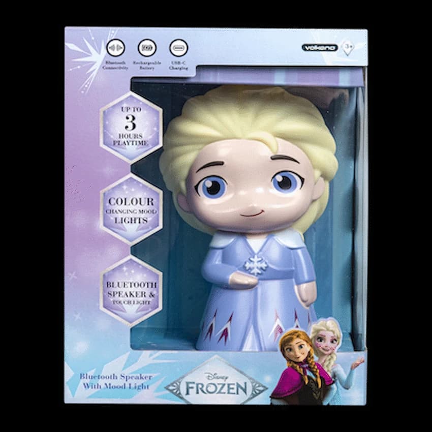 Disney Frozen Bluetooth Speaker with Mood Light 3