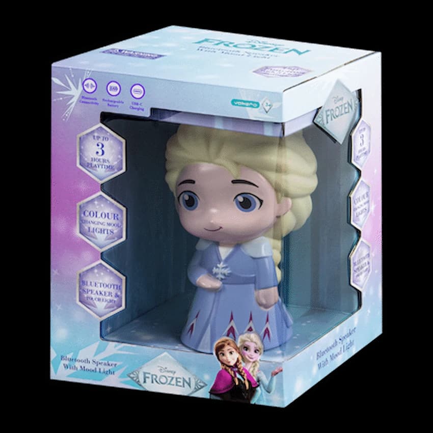 Disney Frozen Bluetooth Speaker with Mood Light 4