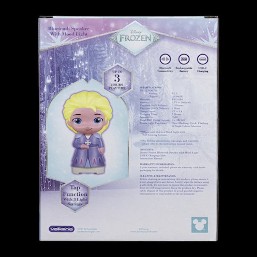 Disney Frozen Bluetooth Speaker with Mood Light 5
