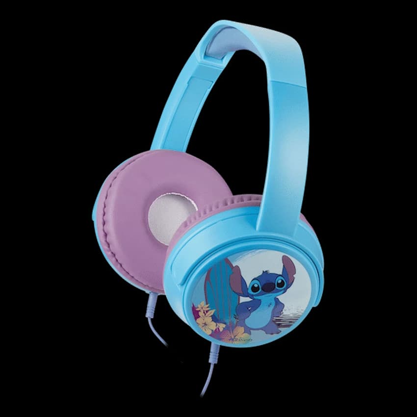 Disney Stitch Auxiliary Headphones with 11 Stickers 1