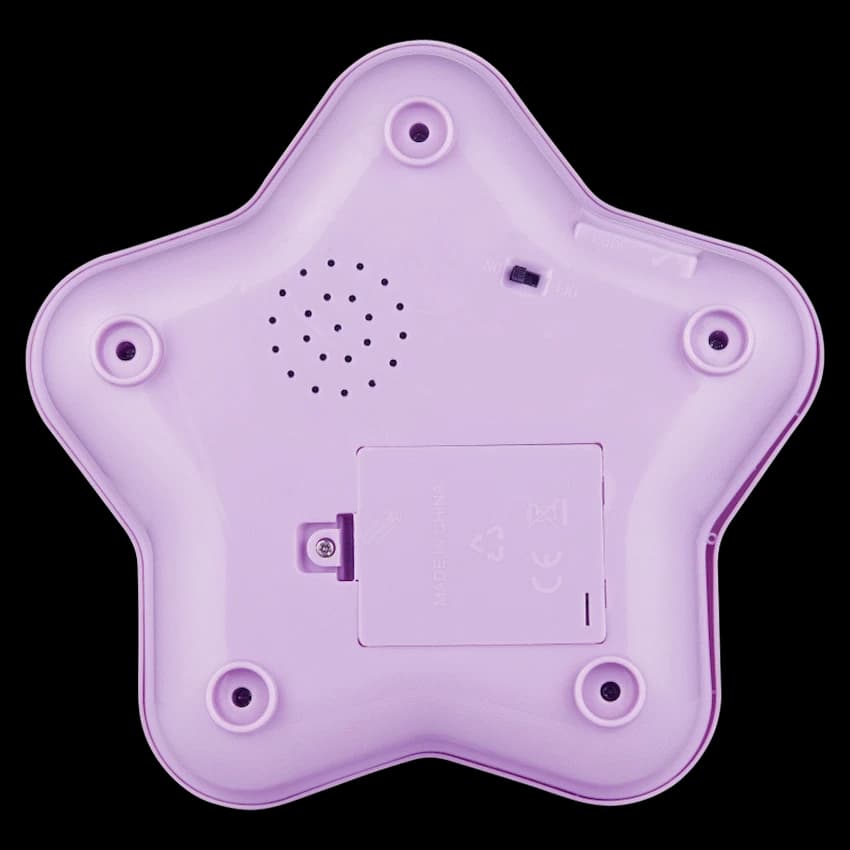 Disney Frozen Auxiliary Star Karaoke Microphone Stand with Colourful Lights 3