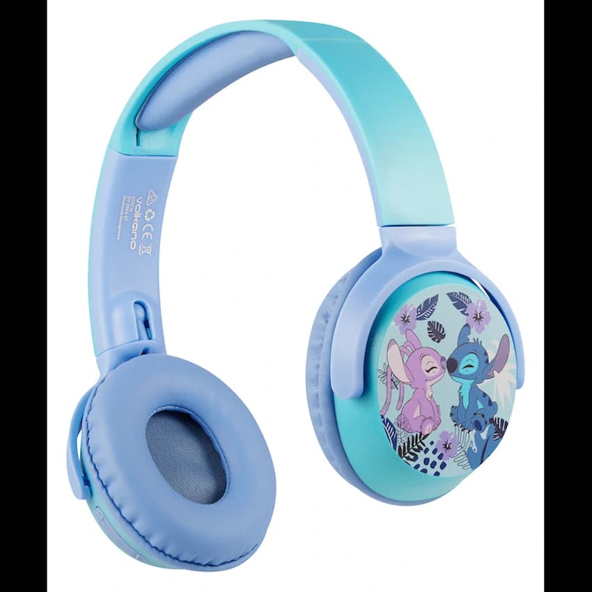 Disney Stitch Bluetooth Wireless Stereo Headphones 2