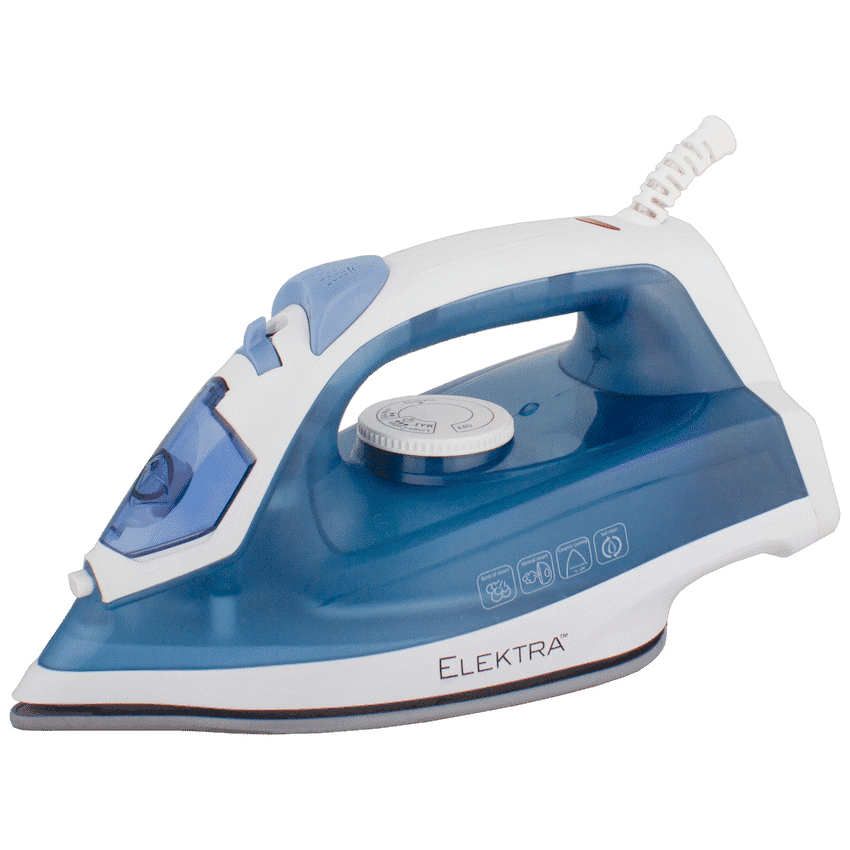 Elektra 2200W Ceramic Steam Iron - Dark Blue 1