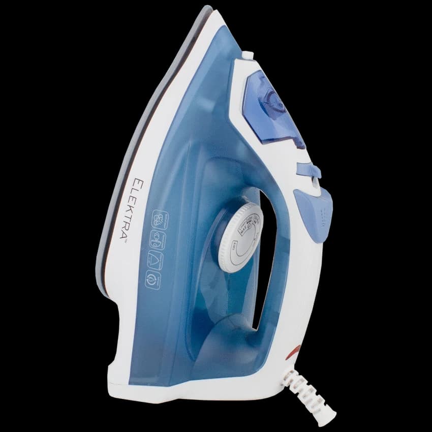Elektra 2200W Ceramic Steam Iron - Dark Blue 5