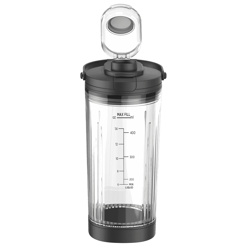 Elektra 400ml Plastic Personal Blender - Black 3
