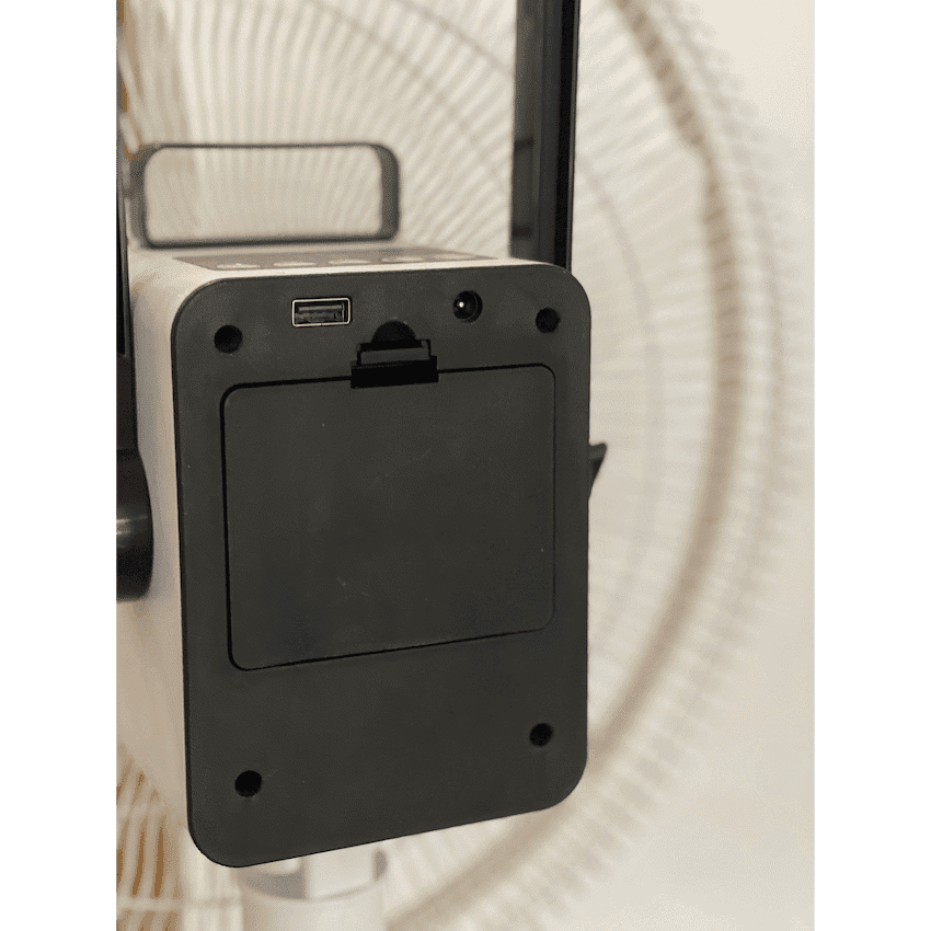 Elektra Rechargeable Stand Fan 3