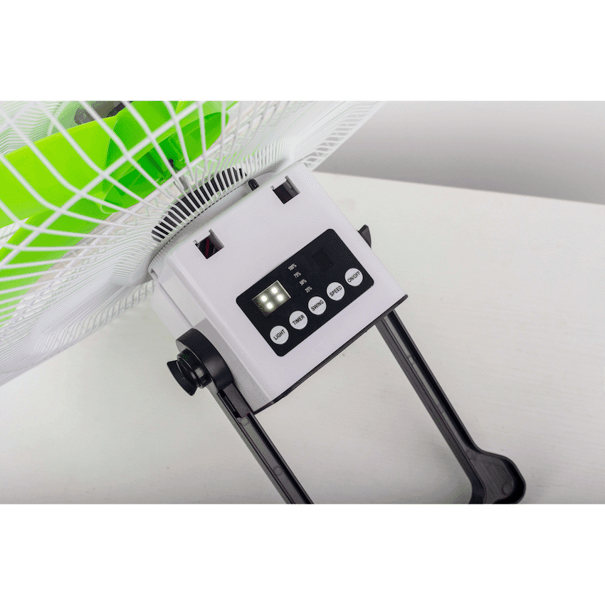 Elektra Rechargeable Stand Fan 4