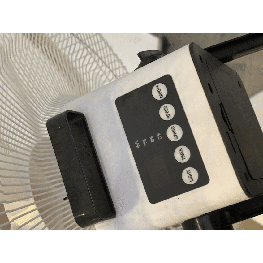 Elektra Rechargeable Stand Fan 6