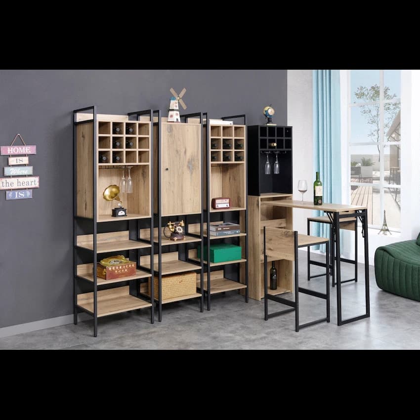 Everfurn Zoe Bar Unit 6