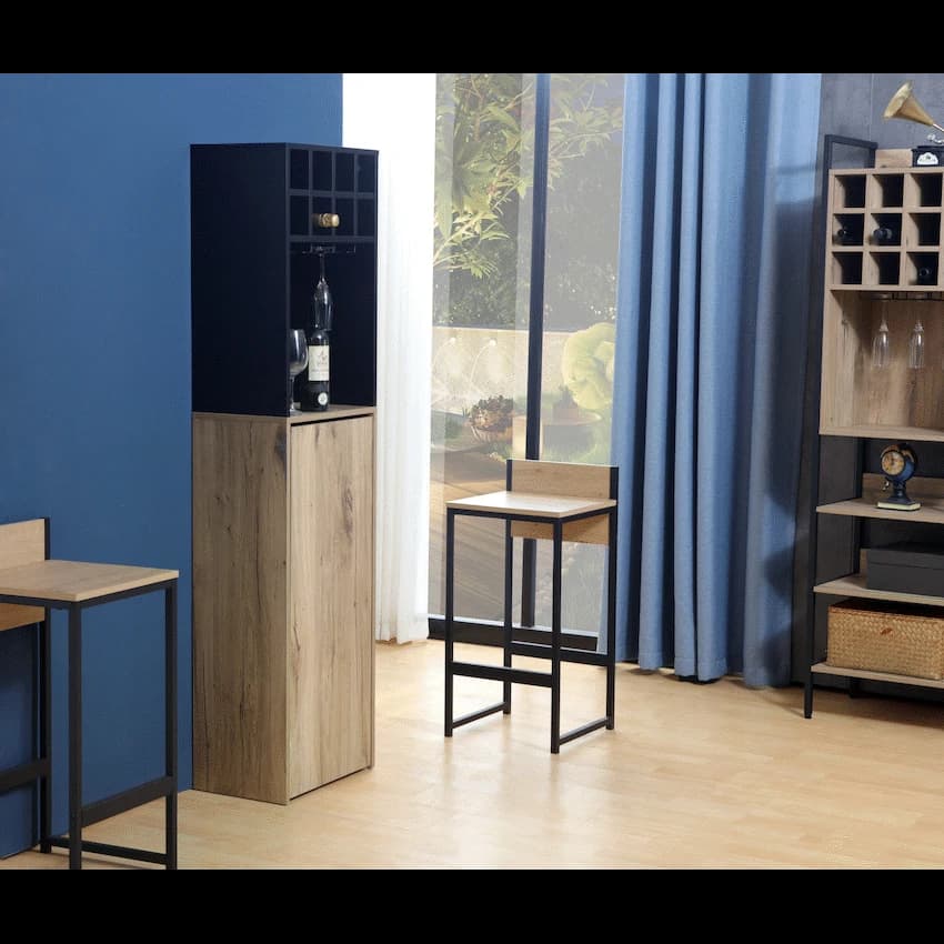 Everfurn Zoe Bar Unit 7