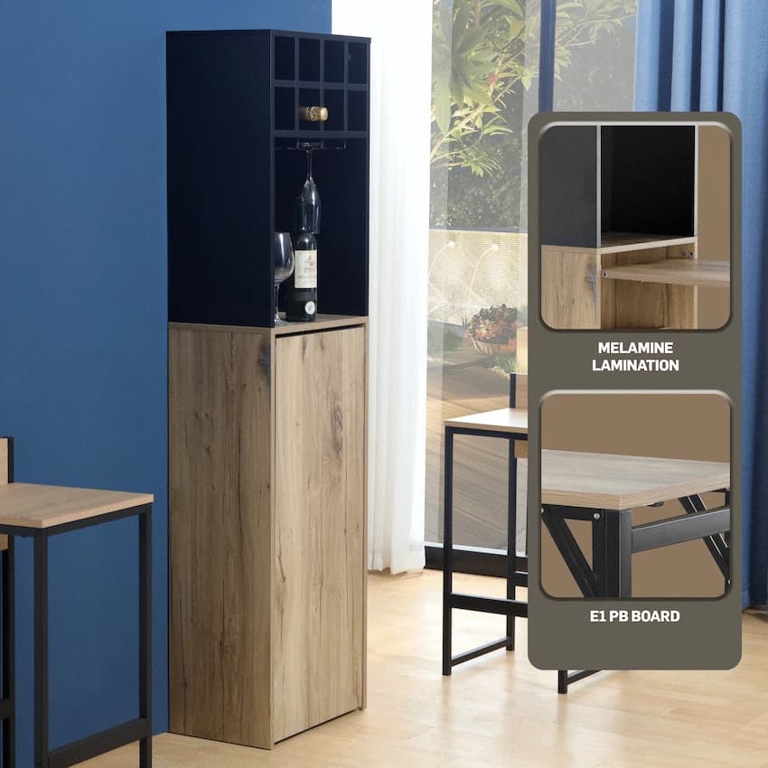 Everfurn Zoe Bar Unit 9