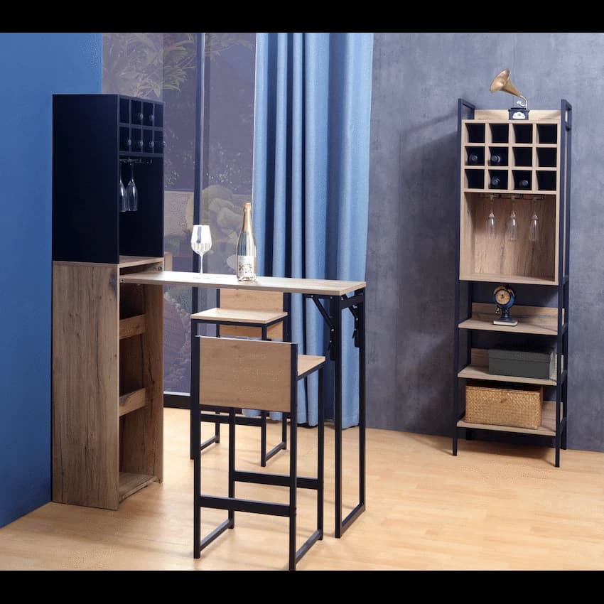 Everfurn Zoe Bar Unit 16