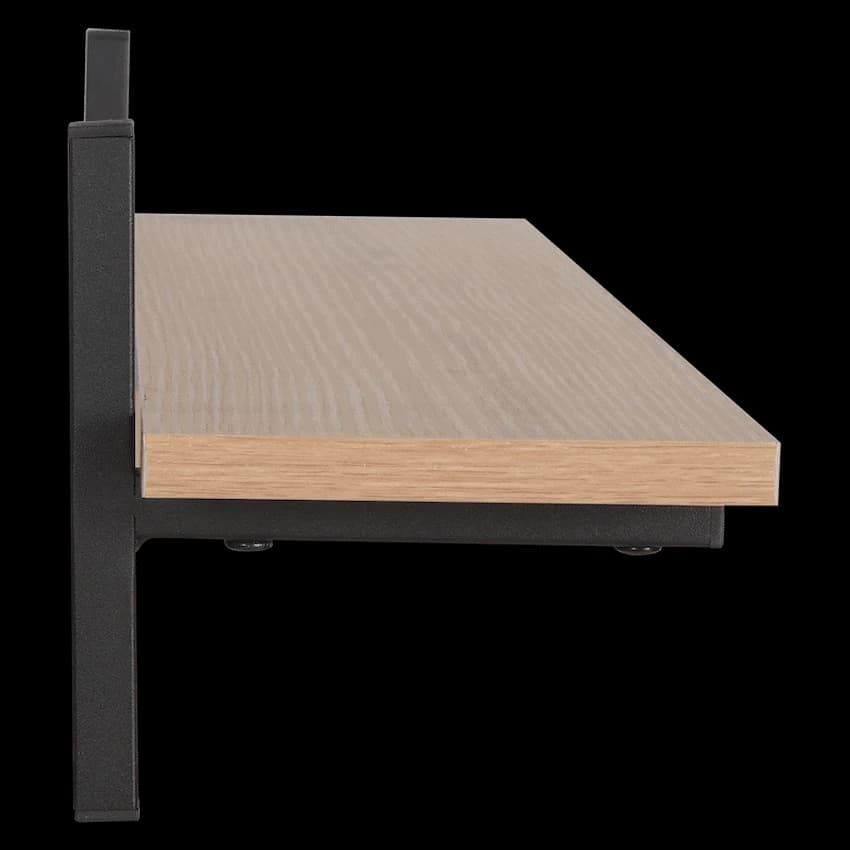 Everfurn Sunrise Wall Shelf 4