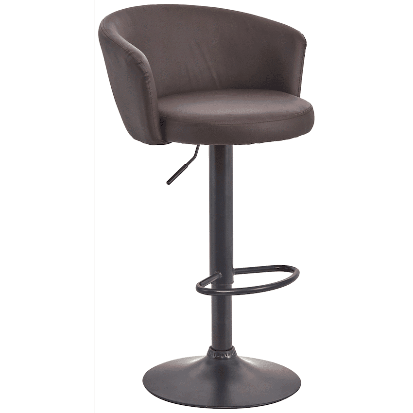 Everfurn Titan Barstool - Brown 1