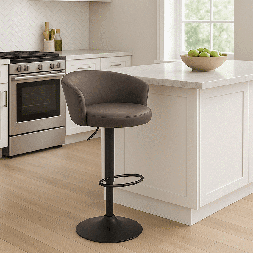 Everfurn Titan Barstool - Brown 10