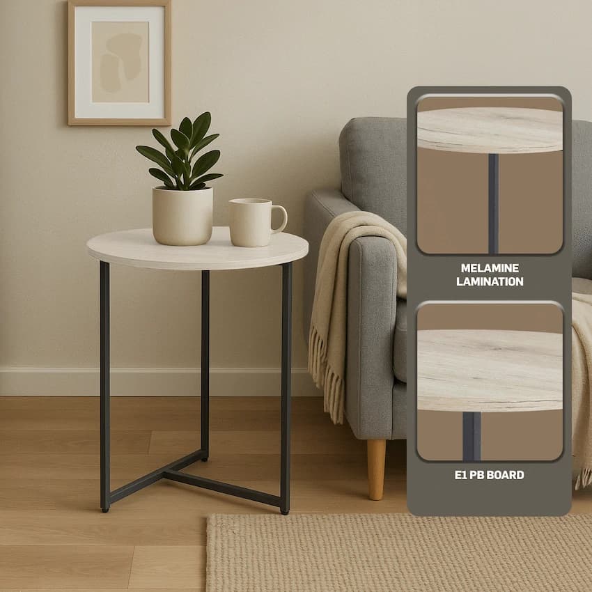 Everfurn Mila Coffee Table 4