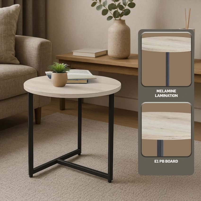 Everfurn Rory Coffee Table 5