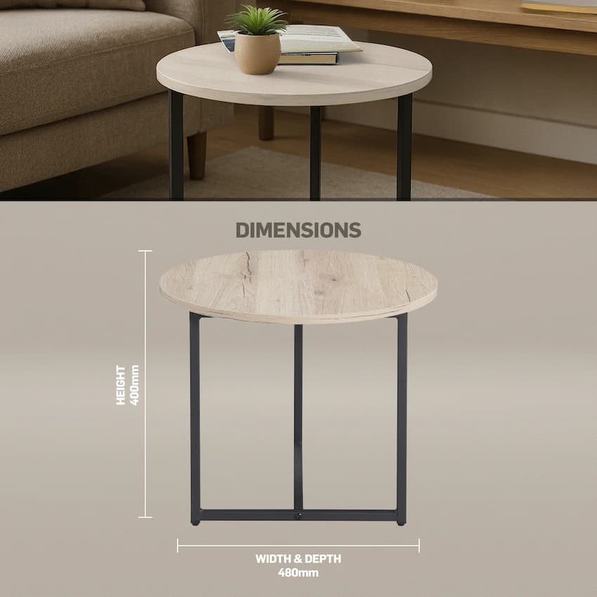 Everfurn Rory Coffee Table 6