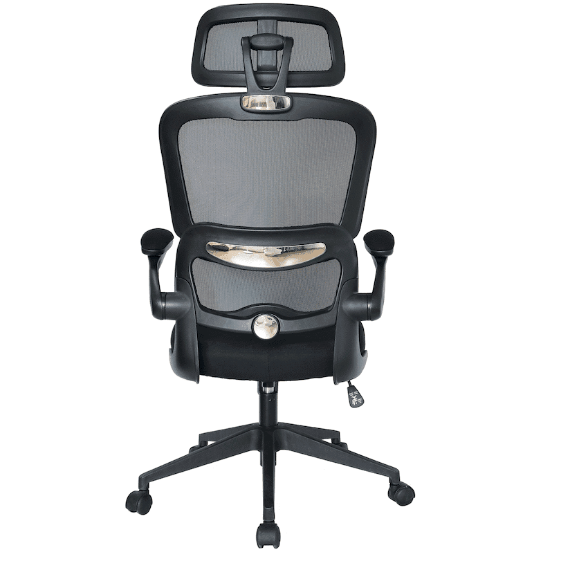 Everfurn Owen High Back Office Chair - Black 2
